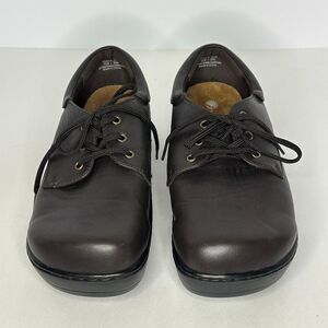 Glolily Cleo II Lace-Up Clog Brown | Women Size 10